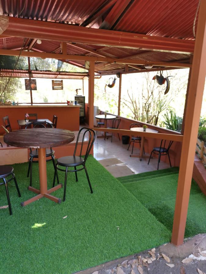 Aparthotel Villa Pacande & Rooms Pilas Bagian luar foto